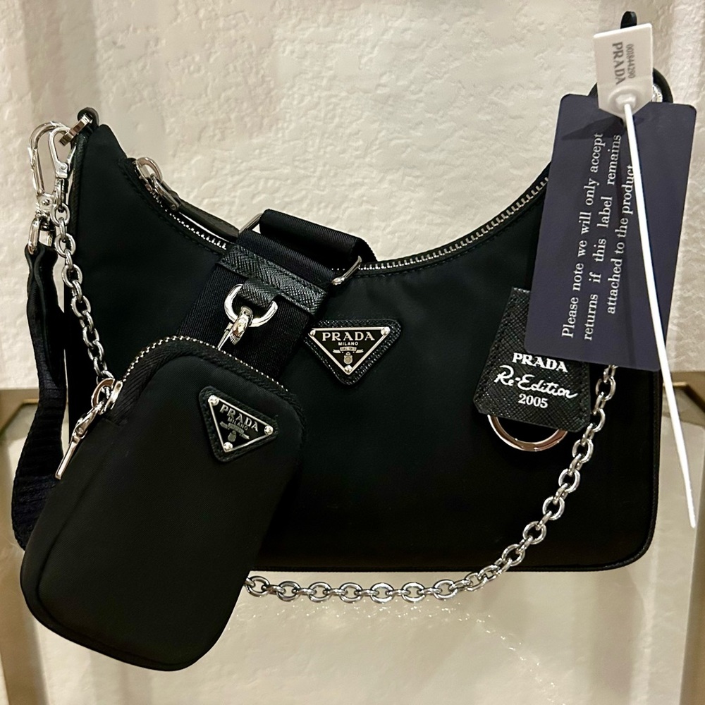 Prada Re-Edition 2005 Nylon Handbag